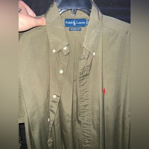 Men’s Ralph Lauren Long sleeve button down
